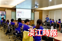 淡江時報與媒體中心「115學年度記者暑期研習會」