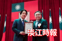 走遍全臺傳遞感謝 卓聖光二度獲頒敬軍模範 