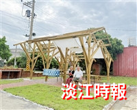 建築系大三生利用暑期活化後壁區聚落空間