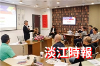 捷克半導體研究訪問團來訪淡江