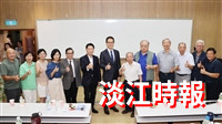 「觀勢大講堂」邀請宗瑋工業董事長林健祥演講