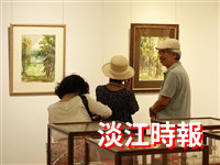 奔彩‧遊象-台灣星期日畫家協會70週年聯展 開幕式