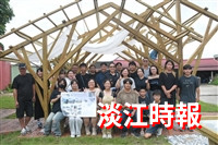 建築系大三生利用暑期活化後壁區聚落空間