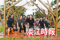 建築系大三生利用暑期活化後壁區聚落空間