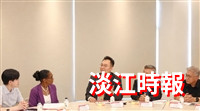 淡江大學接待加州州大長堤分校