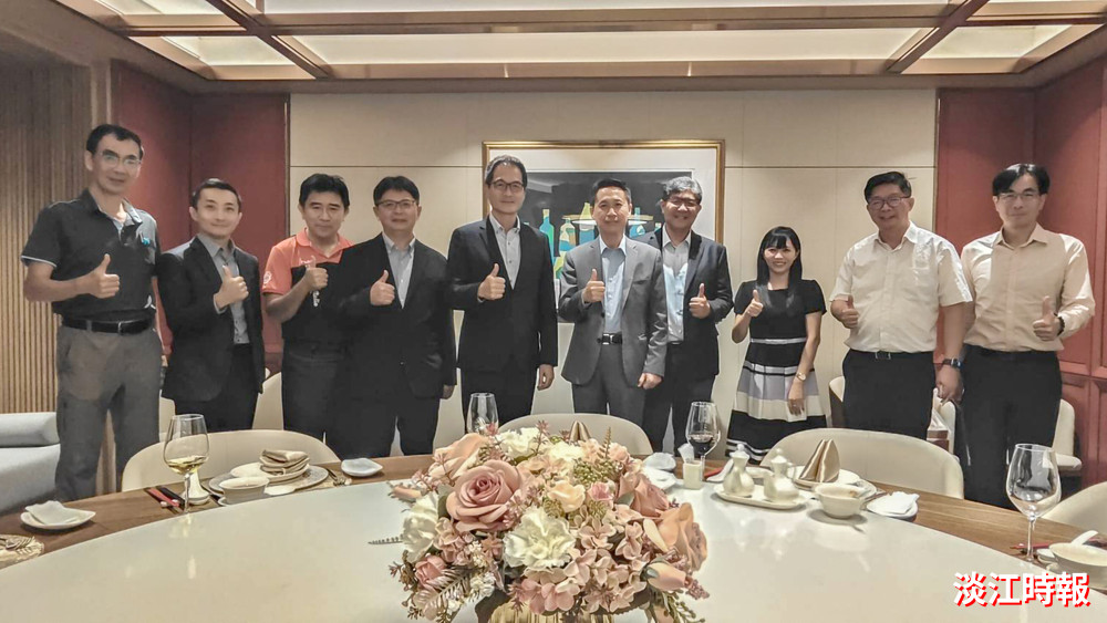 熱心校友促成！許校長南下高雄與五高中談深化合作