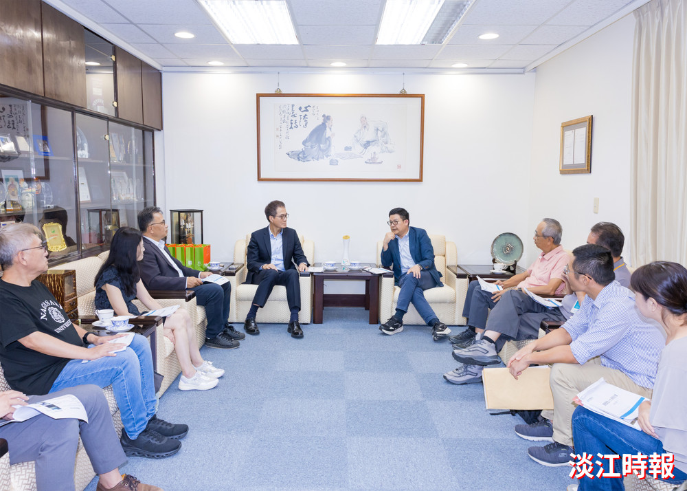 新北捷運團隊拜會許校長 推「繁星計畫」攜手育才共榮在地