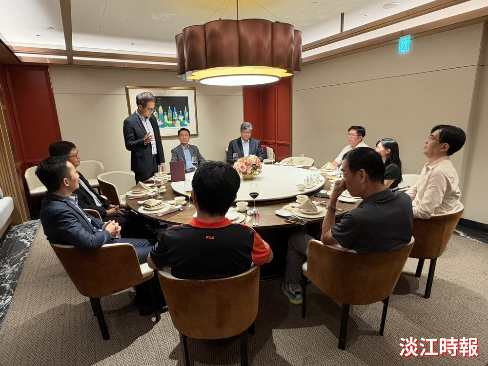 熱心校友促成！許校長南下高雄與五高中談深化合作