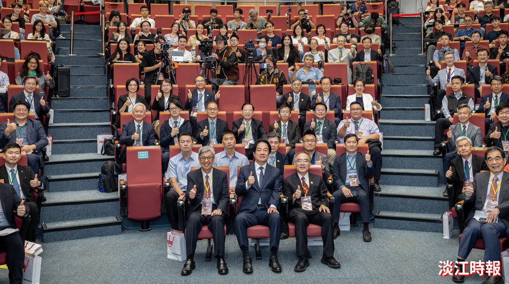 台灣橋樑計畫閉幕式淡江展成果 將協助設立諾貝爾講座博物館