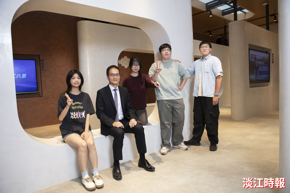 培養判斷力掌握學習 許輝煌校長分享 AI 時代淡江教育新藍圖