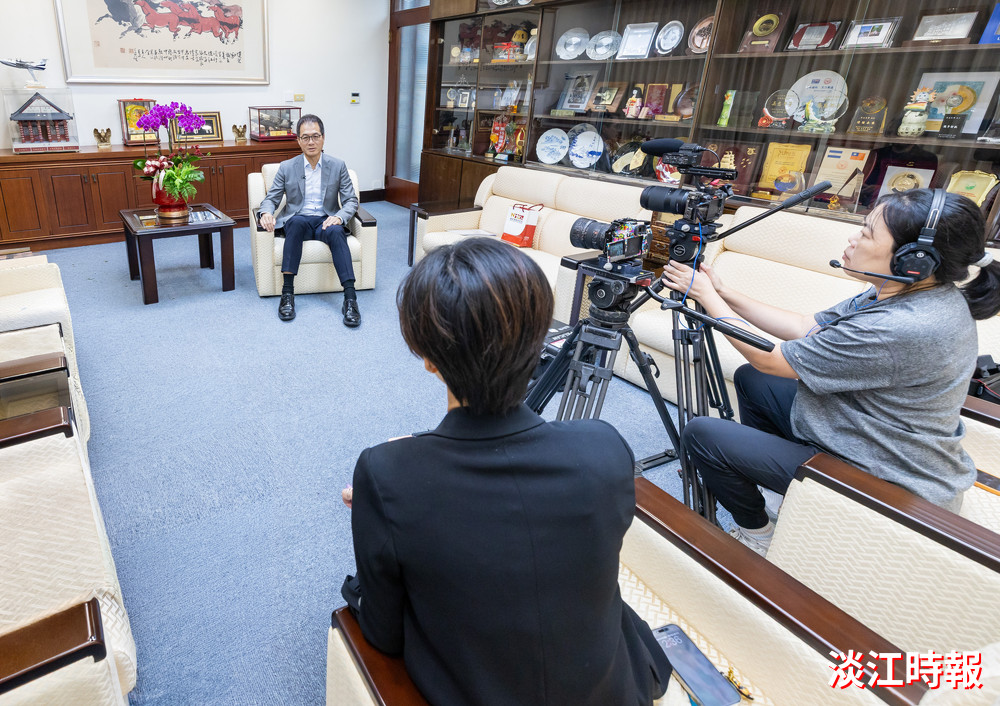 結合新南向推動經驗 許校長談淡江跨國合作與招生願景