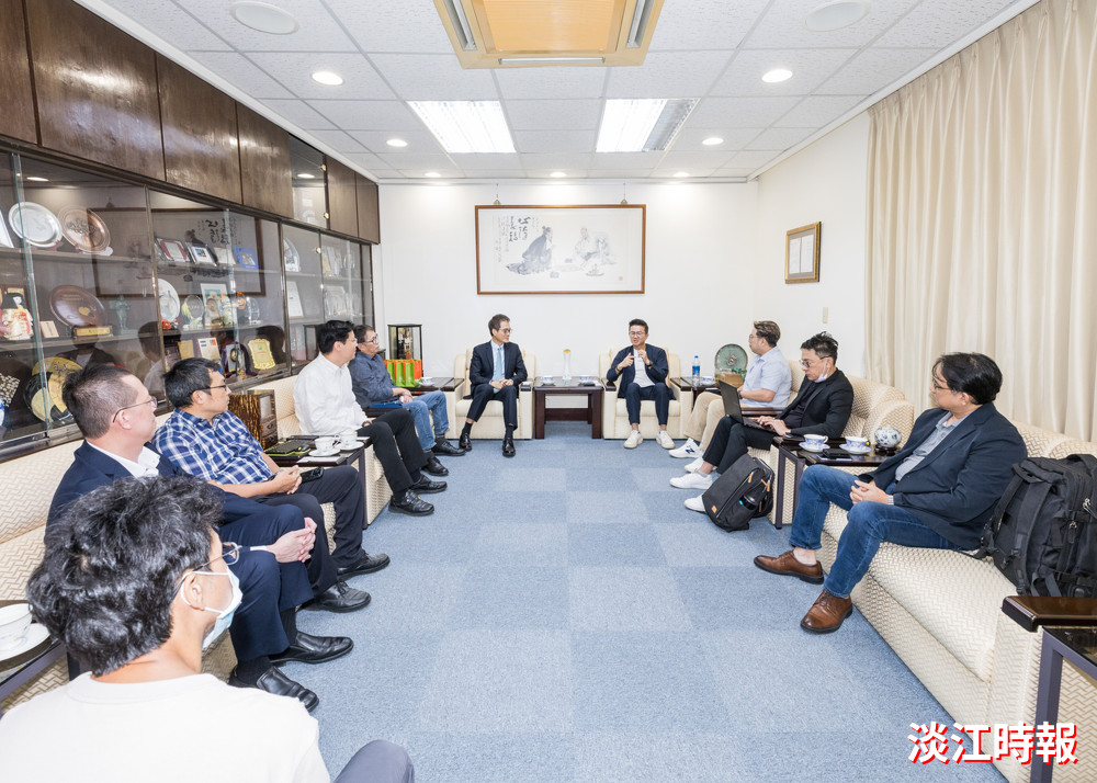 淡江大學攜手校友企業菜霸子 布局無人機「商用與公益」新視野