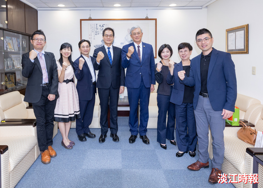 淡江風保攜手台灣人壽、中國信託產險 深化育才合作