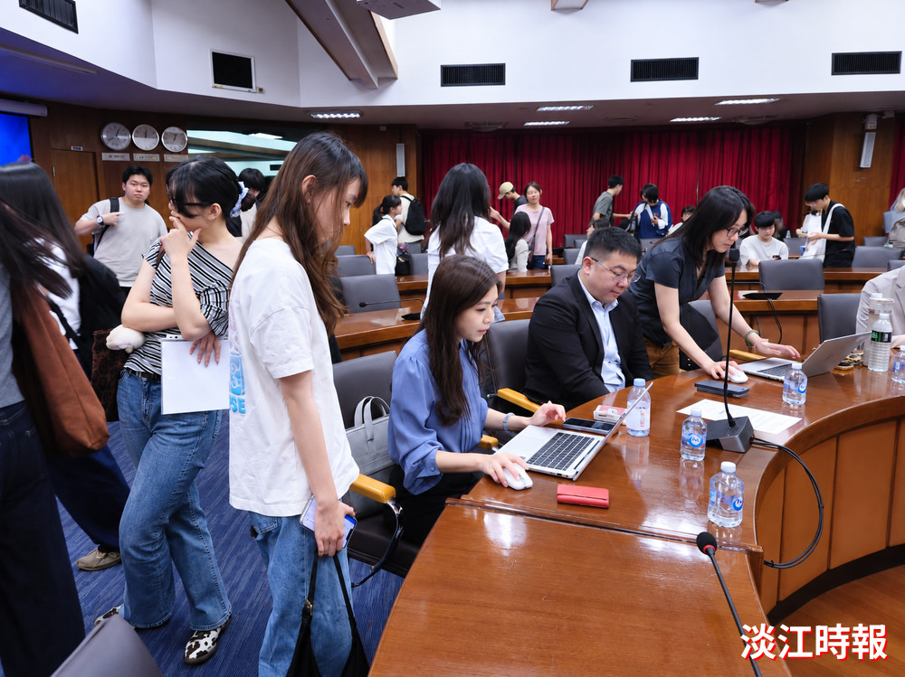 淡江資管企業實習廠商媒合說明會