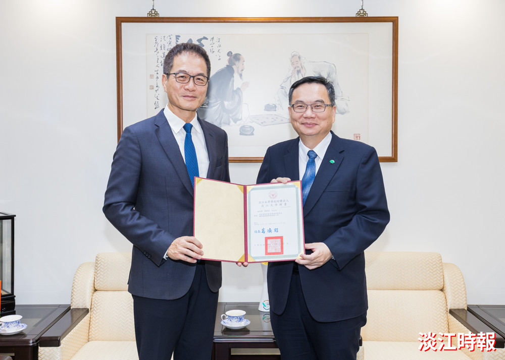 淡江風保與國泰人壽、國泰產險深化產學合作簽約