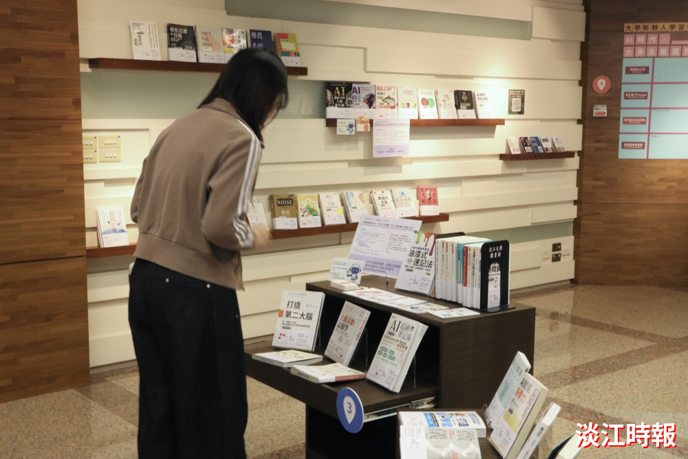 「答案之外：AI時代的閱讀、思考與探索」優三聯合書展