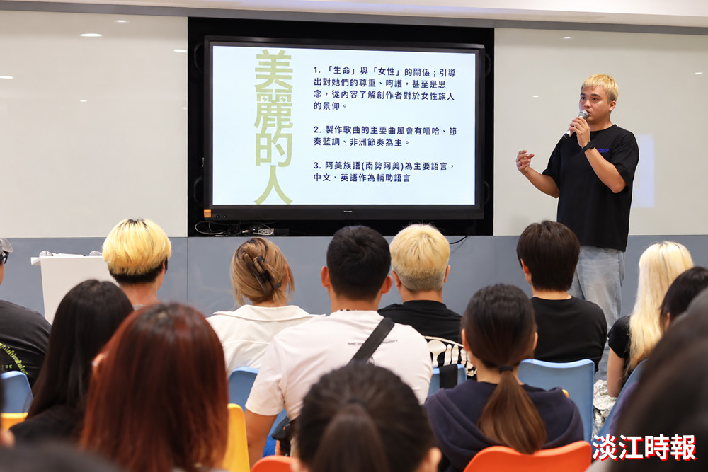 原資中心舉辦名人堂系列講座