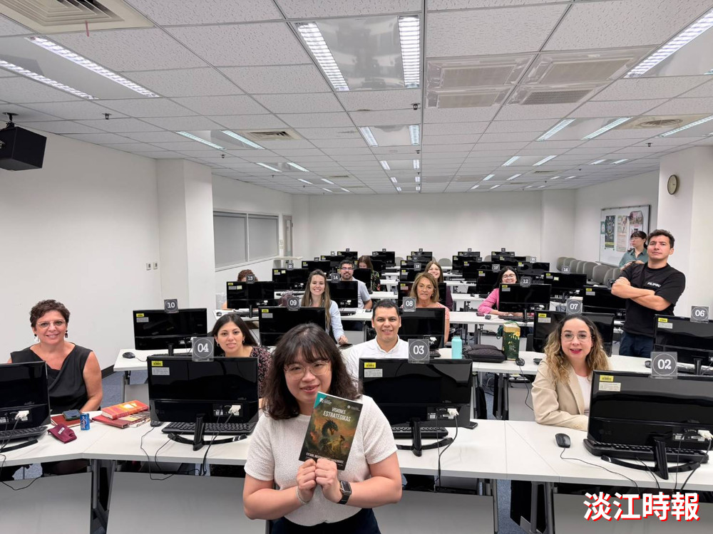 外交部宴請淡江大學亞太與拉美研究碩專班新生