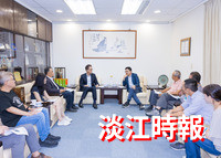 新北捷運團隊拜會許校長 推「繁星計畫」攜手育才共榮在地