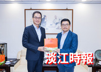 新北捷運團隊拜會許校長 推「繁星計畫」攜手育才共榮在地