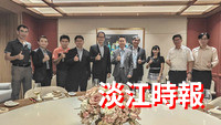 熱心校友促成！許校長南下高雄與五高中談深化合作