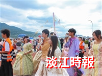 歷史學系參加淡水藝術嘉年會
