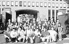 學 術 交 流 訪 問 團 探 望 本 校 赴 麗 澤 大 學 交 換 生 。
