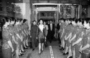 連 方 瑀 女 士 曾 對 親 善 大 使 的 服 務 讚 譽 有 加 。 （ 馮 文 星 攝 ）