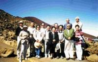 畢業卅七年的化學系校友同遊夏威夷〈圖魏和祥提供〉