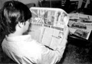 美阿戰況是全球最關心的新聞話題。（攝影\張佳萱）