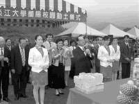蘭陽校園於去年六月正式動工。（本報資料照片）