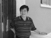 吳榮賜 中文系應屆畢業生  雕刻大師 推甄考取淡江中研所