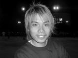 水環三A李彬賢：「目前使用的淡江寬頻還不錯，只是有時和同學聊天速度頗慢！ 」