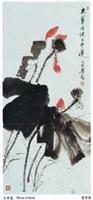 董夢梅《玉井蓮》