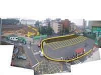 由建築系副教授鄭晃二所設計的大忠街人行地下道，針對目前人車動線重疊的問題做改善。（圖由鄭晃二提供）