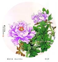 張克齊《國色天香》