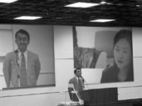 與早稻田大學連線。