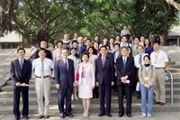 校長張家宜於上月29日率領教職員參訪東海大學，期待兩校間有更多合作機會。（圖/馮文星）