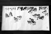 林妙鏗  花鳥畫唯妙唯肖