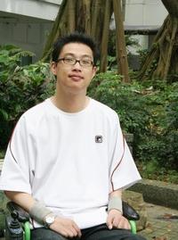 榮獲周大觀文教基金會第9屆全球熱愛生命獎輪椅天使李克翰 不向命運屈服 越活越精采
