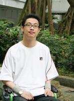 榮獲周大觀文教基金會第9屆全球熱愛生命獎輪椅天使李克翰 不向命運屈服 越活越精采