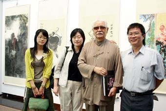 文錙人物畫展 老中青同堂