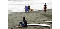 【美哉蘭陽記事簿】來蜜月灣衝浪！