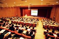 革新會移師蘭陽建邦國際會議廳。（陳振堂攝）