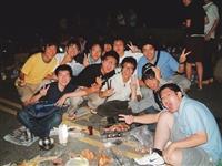 蘭陽夜烤 師生讚好山好水好有趣！