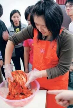 考試過後 放鬆心情來盤泡菜