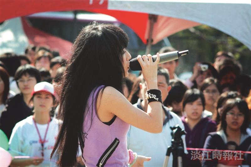獻愛心 淡江捐熱血 櫻桃幫助陣