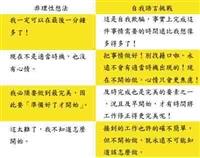 戰勝拖延--五分鐘計畫