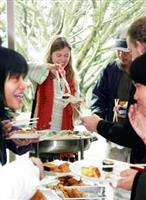 冬至VS.耶誕 外籍生一起過