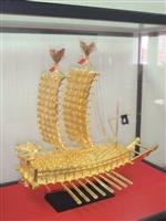 龜殼船多重？ 海博館邀你猜一猜